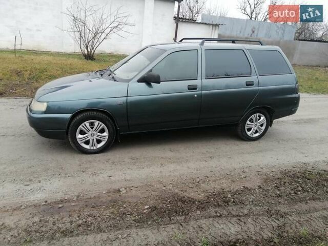 Зеленый Богдан 2111, объемом двигателя 1.6 л и пробегом 113 тыс. км за 1850 $, фото 2 на Automoto.ua