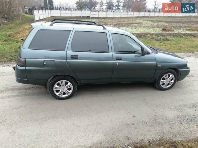 Зеленый Богдан 2111, объемом двигателя 1.6 л и пробегом 113 тыс. км за 1850 $, фото 6 на Automoto.ua