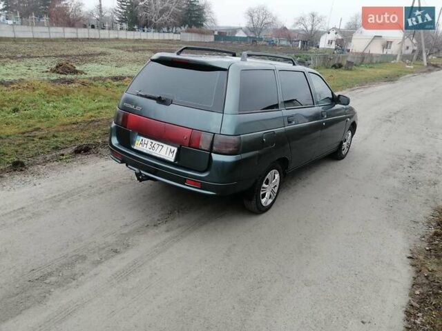 Зеленый Богдан 2111, объемом двигателя 1.6 л и пробегом 113 тыс. км за 1850 $, фото 8 на Automoto.ua