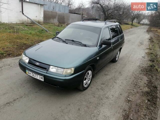 Зеленый Богдан 2111, объемом двигателя 1.6 л и пробегом 113 тыс. км за 1850 $, фото 1 на Automoto.ua