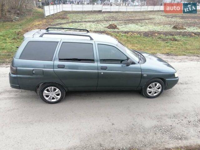 Зеленый Богдан 2111, объемом двигателя 1.6 л и пробегом 113 тыс. км за 1850 $, фото 10 на Automoto.ua