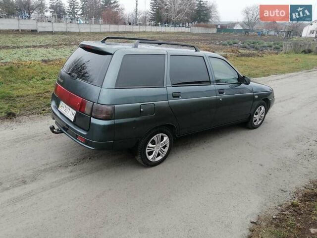 Зеленый Богдан 2111, объемом двигателя 1.6 л и пробегом 113 тыс. км за 1850 $, фото 7 на Automoto.ua