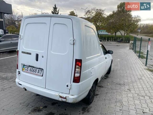 Богдан 2310 2011 в Черновцах на Automoto.ua Белый Богдан 2310, объемом двигателя 1.6 л и пробегом 178 тыс. км за 2800 $, фото 5 на Automoto.ua