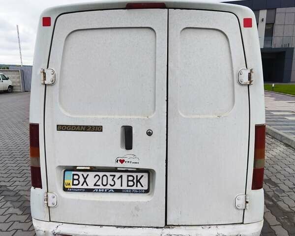 Білий Богдан 2310, об'ємом двигуна 1.6 л та пробігом 366 тис. км за 1100 $, фото 5 на Automoto.ua