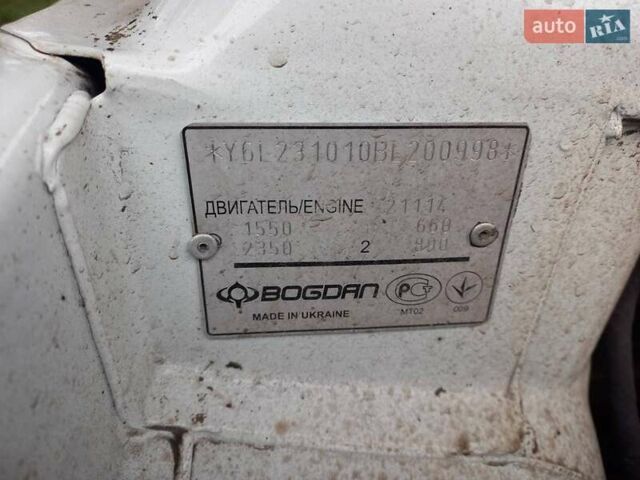 Белый Богдан 2310, объемом двигателя 1.6 л и пробегом 218 тыс. км за 1800 $, фото 7 на Automoto.ua