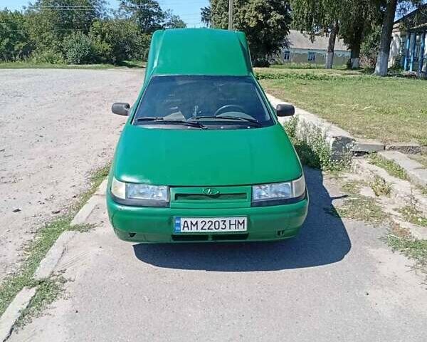 Зеленый Богдан 2310, объемом двигателя 1.6 л и пробегом 330 тыс. км за 2000 $, фото 1 на Automoto.ua