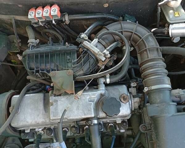 Зелений Богдан 2310, об'ємом двигуна 1.6 л та пробігом 320 тис. км за 1800 $, фото 22 на Automoto.ua