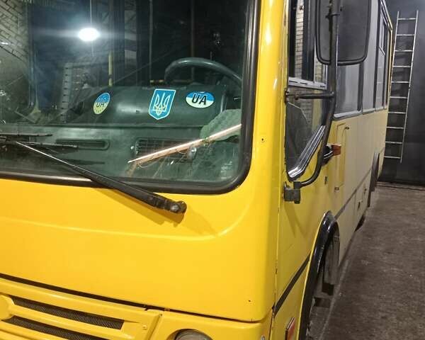 Желтый Богдан А 069, объемом двигателя 3.3 л и пробегом 200 тыс. км за 4900 $, фото 11 на Automoto.ua