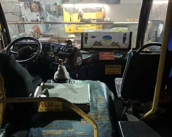 Желтый Богдан А 069, объемом двигателя 3.3 л и пробегом 200 тыс. км за 4900 $, фото 2 на Automoto.ua