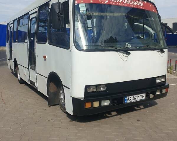 Белый Богдан А 091, объемом двигателя 4.6 л и пробегом 100 тыс. км за 2700 $, фото 6 на Automoto.ua