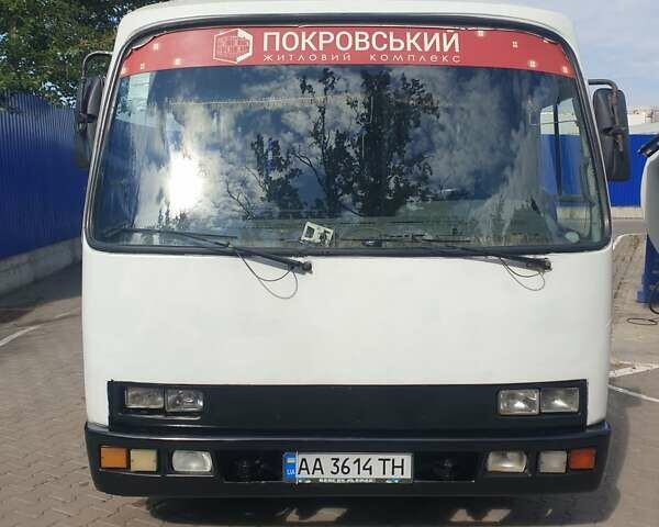 Белый Богдан А 091, объемом двигателя 4.6 л и пробегом 100 тыс. км за 2700 $, фото 1 на Automoto.ua