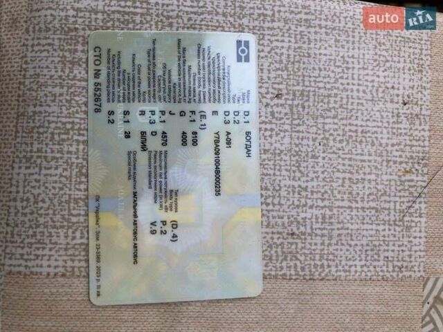 Білий Богдан А-091, об'ємом двигуна 4.57 л та пробігом 480 тис. км за 2700 $, фото 4 на Automoto.ua