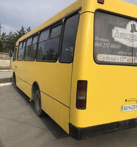 Желтый Богдан А 091, объемом двигателя 4.6 л и пробегом 600 тыс. км за 4800 $, фото 2 на Automoto.ua