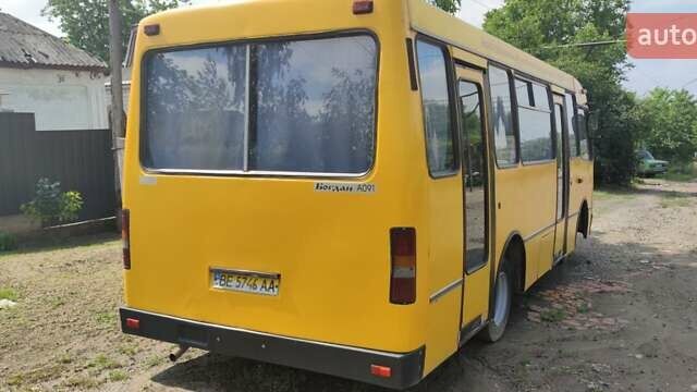 Жовтий Богдан А-091, об'ємом двигуна 4.6 л та пробігом 700 тис. км за 1700 $, фото 1 на Automoto.ua