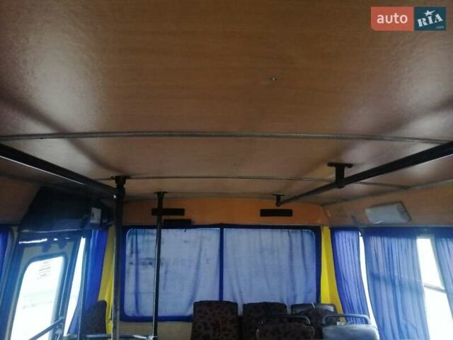Желтый Богдан А 091, объемом двигателя 4.6 л и пробегом 325 тыс. км за 3500 $, фото 14 на Automoto.ua