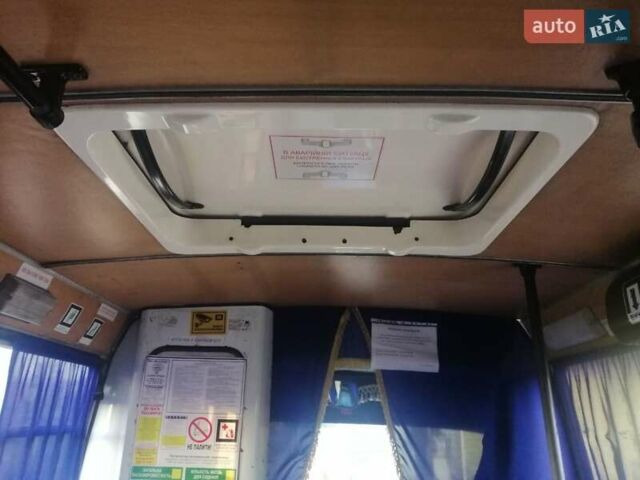 Желтый Богдан А 091, объемом двигателя 4.6 л и пробегом 325 тыс. км за 3500 $, фото 15 на Automoto.ua