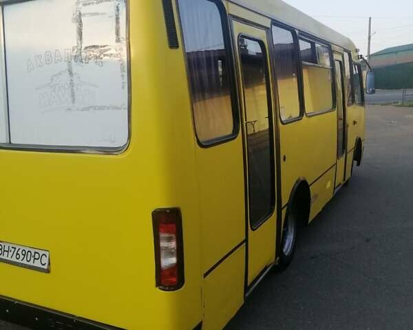 Желтый Богдан А 091, объемом двигателя 4.6 л и пробегом 325 тыс. км за 3500 $, фото 4 на Automoto.ua