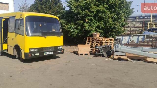 Жовтий Богдан А-091, об'ємом двигуна 4.57 л та пробігом 1000 тис. км за 3200 $, фото 4 на Automoto.ua