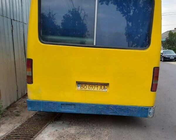 Желтый Богдан А 091, объемом двигателя 4.6 л и пробегом 450 тыс. км за 3000 $, фото 1 на Automoto.ua