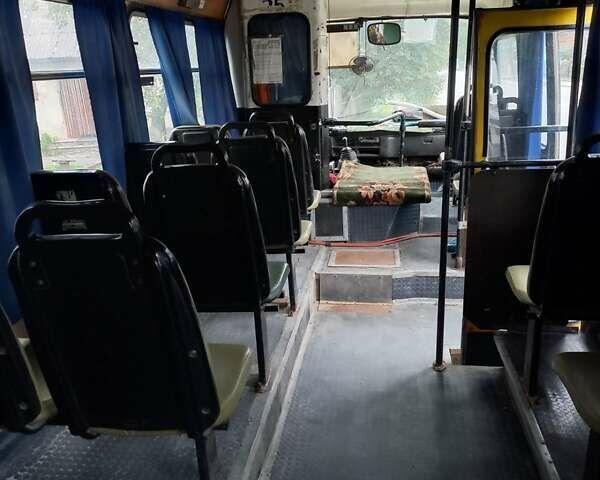 Желтый Богдан А 091, объемом двигателя 4.6 л и пробегом 450 тыс. км за 3000 $, фото 2 на Automoto.ua