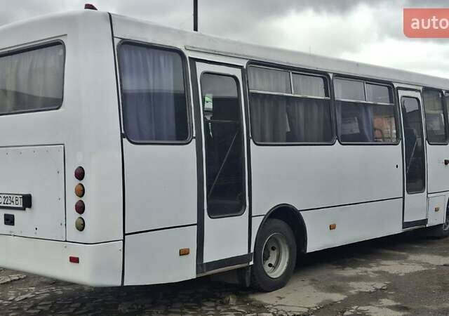 Белый Богдан А 092, объемом двигателя 4.57 л и пробегом 700 тыс. км за 8000 $, фото 1 на Automoto.ua