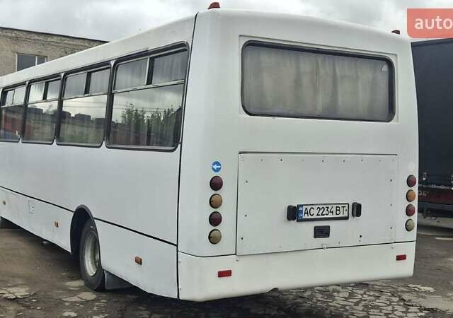 Белый Богдан А 092, объемом двигателя 4.57 л и пробегом 700 тыс. км за 8000 $, фото 11 на Automoto.ua