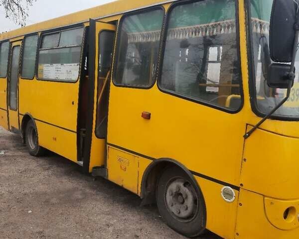 Желтый Богдан А 092, объемом двигателя 4.57 л и пробегом 3 тыс. км за 6300 $, фото 6 на Automoto.ua