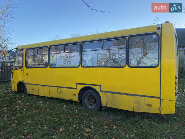 Желтый Богдан А 092, объемом двигателя 4.2 л и пробегом 100 тыс. км за 4500 $, фото 4 на Automoto.ua