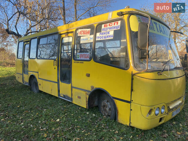 Желтый Богдан А 092, объемом двигателя 4.2 л и пробегом 100 тыс. км за 4500 $, фото 2 на Automoto.ua