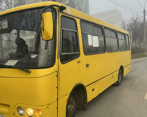 Желтый Богдан А 092, объемом двигателя 4.6 л и пробегом 6 тыс. км за 2500 $, фото 1 на Automoto.ua