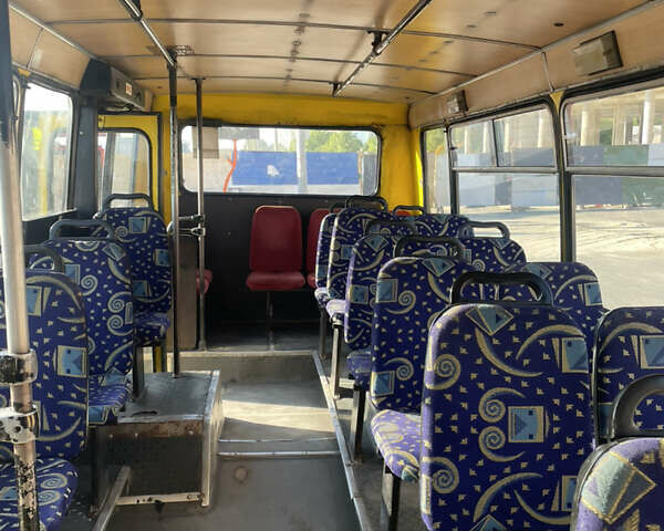 Желтый Богдан А 092, объемом двигателя 4.57 л и пробегом 2 тыс. км за 3250 $, фото 11 на Automoto.ua