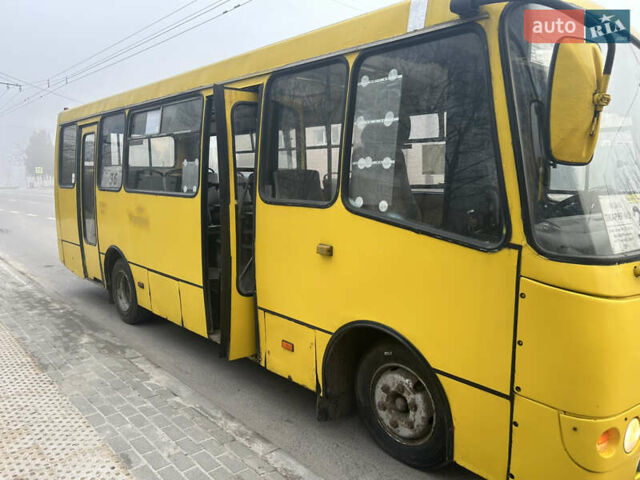 Желтый Богдан А 092, объемом двигателя 4.6 л и пробегом 6 тыс. км за 2500 $, фото 4 на Automoto.ua