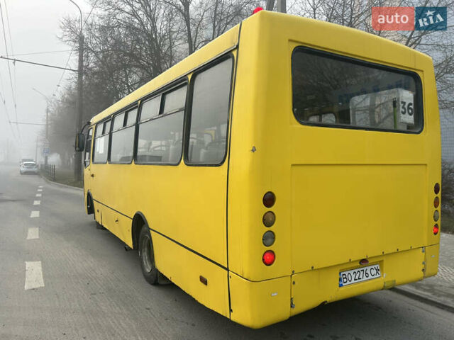 Желтый Богдан А 092, объемом двигателя 4.6 л и пробегом 6 тыс. км за 2500 $, фото 2 на Automoto.ua