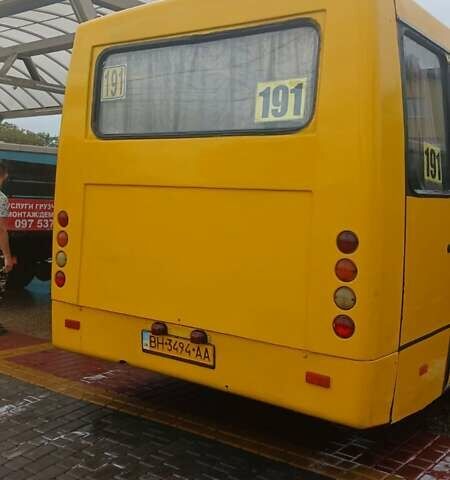 Желтый Богдан А 092, объемом двигателя 4.75 л и пробегом 700 тыс. км за 4500 $, фото 2 на Automoto.ua