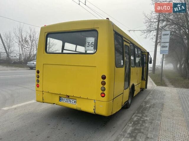 Желтый Богдан А 092, объемом двигателя 4.6 л и пробегом 6 тыс. км за 2500 $, фото 3 на Automoto.ua