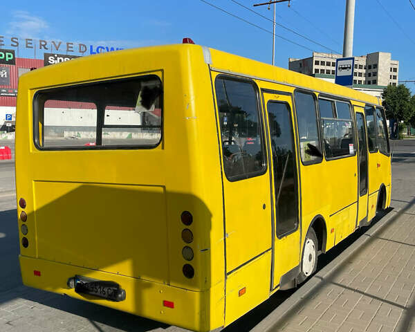 Желтый Богдан А 092, объемом двигателя 4.57 л и пробегом 2 тыс. км за 3250 $, фото 4 на Automoto.ua