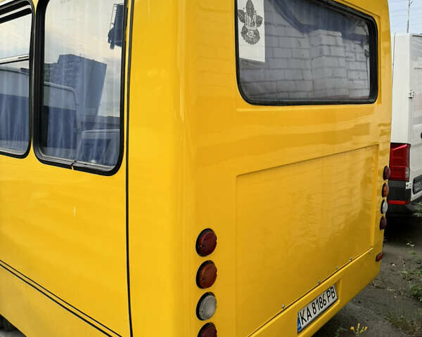 Желтый Богдан А 092, объемом двигателя 4.57 л и пробегом 350 тыс. км за 6500 $, фото 2 на Automoto.ua