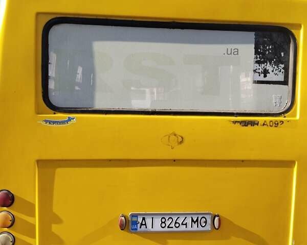 Желтый Богдан А 092, объемом двигателя 4.57 л и пробегом 400 тыс. км за 3900 $, фото 1 на Automoto.ua