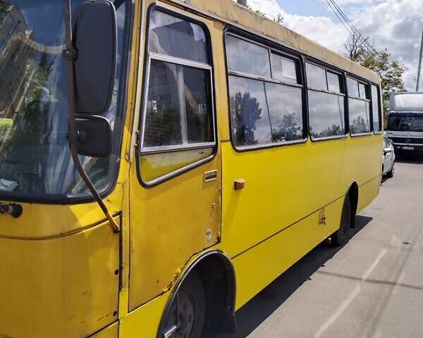 Желтый Богдан А 092, объемом двигателя 4.57 л и пробегом 400 тыс. км за 3500 $, фото 6 на Automoto.ua