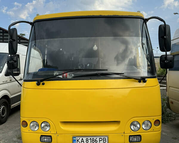 Желтый Богдан А 092, объемом двигателя 4.57 л и пробегом 350 тыс. км за 6500 $, фото 5 на Automoto.ua