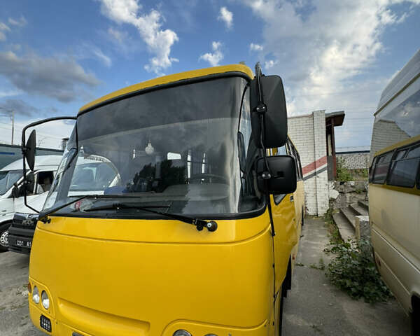 Желтый Богдан А 092, объемом двигателя 4.57 л и пробегом 350 тыс. км за 6500 $, фото 4 на Automoto.ua