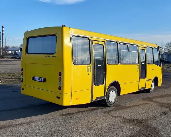 Желтый Богдан А 092, объемом двигателя 4.6 л и пробегом 5 тыс. км за 6900 $, фото 12 на Automoto.ua