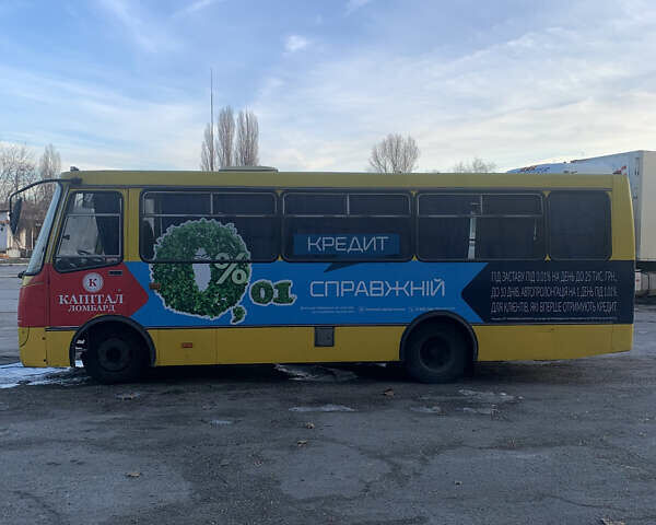 Желтый Богдан А 092, объемом двигателя 4.6 л и пробегом 500 тыс. км за 4500 $, фото 3 на Automoto.ua