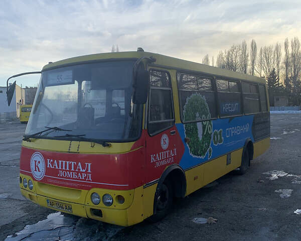 Желтый Богдан А 092, объемом двигателя 4.6 л и пробегом 500 тыс. км за 4500 $, фото 4 на Automoto.ua