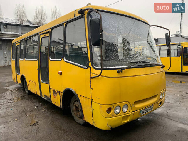 Желтый Богдан А 092, объемом двигателя 4.5 л и пробегом 900 тыс. км за 4600 $, фото 5 на Automoto.ua