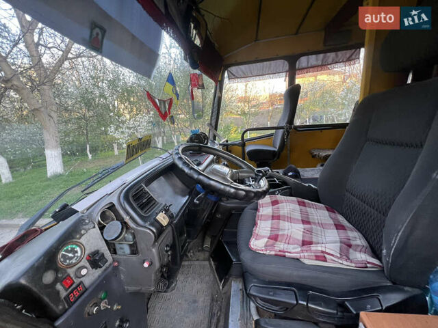 Желтый Богдан А 092, объемом двигателя 4.57 л и пробегом 5 тыс. км за 3700 $, фото 13 на Automoto.ua