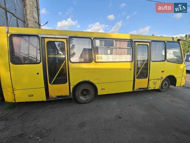 Желтый Богдан А 092, объемом двигателя 4.57 л и пробегом 606 тыс. км за 4100 $, фото 4 на Automoto.ua