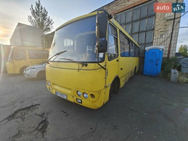 Желтый Богдан А 092, объемом двигателя 4.57 л и пробегом 606 тыс. км за 3900 $, фото 3 на Automoto.ua