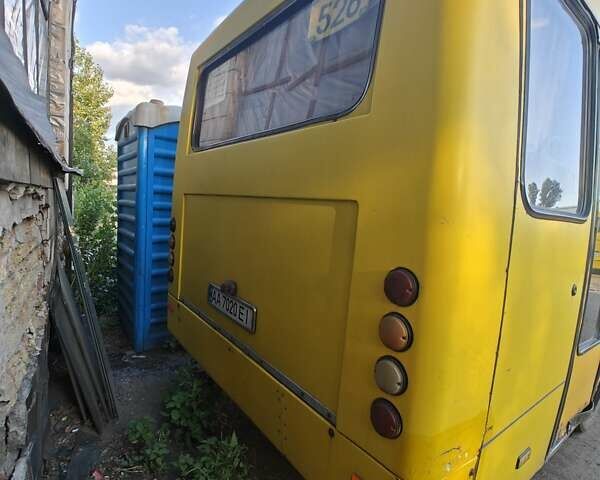 Желтый Богдан А 092, объемом двигателя 4.57 л и пробегом 606 тыс. км за 4100 $, фото 5 на Automoto.ua