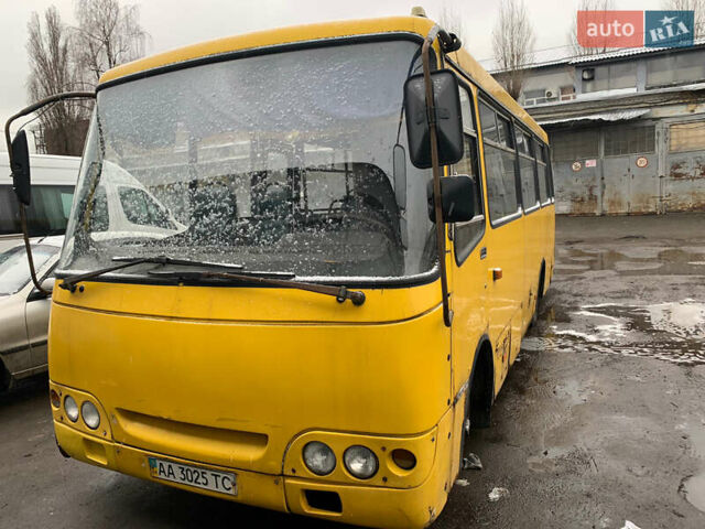 Желтый Богдан А 092, объемом двигателя 4.5 л и пробегом 900 тыс. км за 4600 $, фото 1 на Automoto.ua